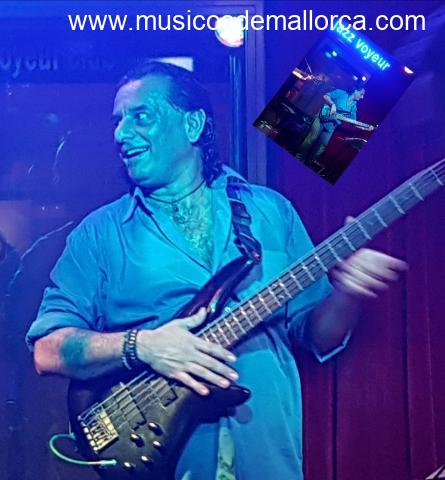 Me ofrezco de bajista