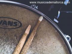 Se busca baterista Mallorca