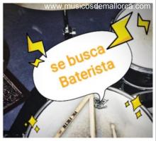Se busca baterista rock metal