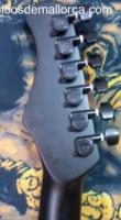 STRATOCASTER STAGG S402 GOTHIC