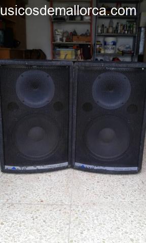 2 Altavoces Alto