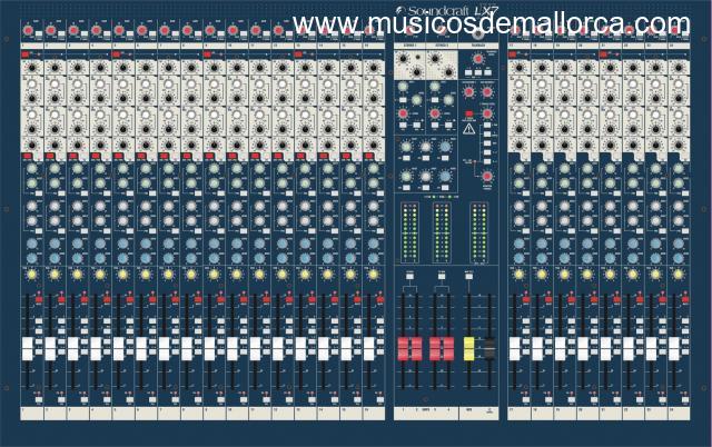 SE VENDE MESA SOUNDCRAFT