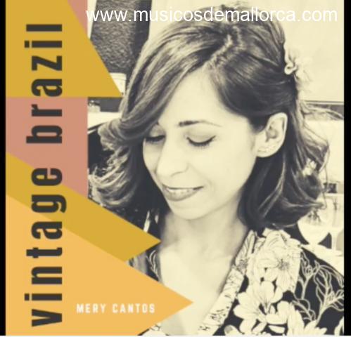 Vocalista jazz, swing, bossa, bolero