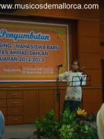 Profesora de música y violín