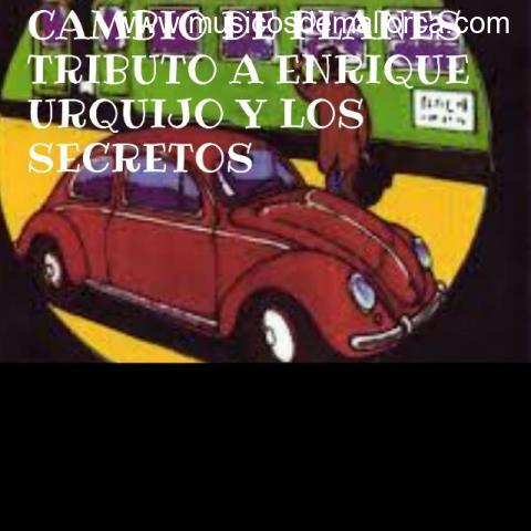 Guitarra solista tributo a los Secretos