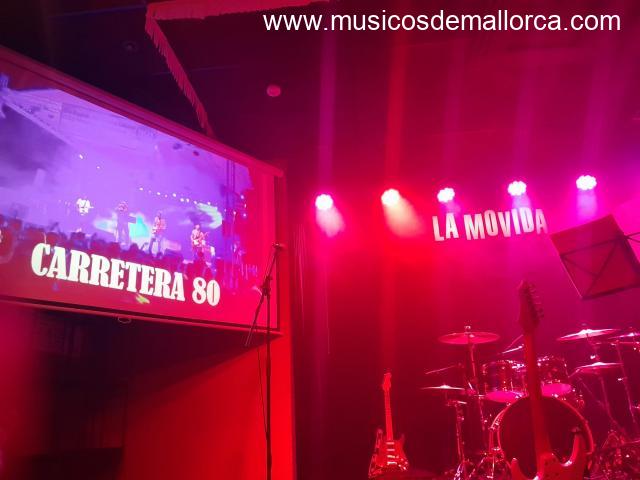 Carretera 80 tributo a la movida