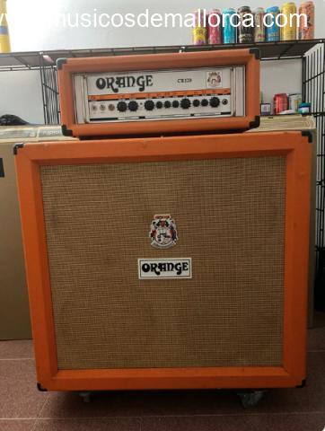 Cabezal + Pantalla Orange