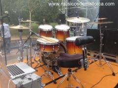 CLASES DE BATERÍA  (en local propio o a domicilio)