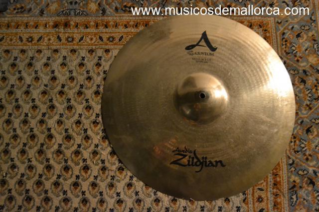 Zildjian A-Custom medium ride 20