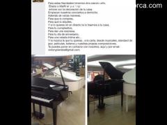 Pianistas y pianos de cola