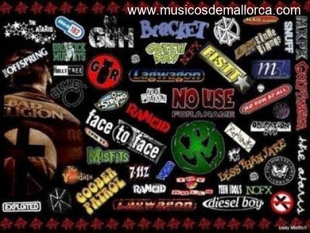 Se busca guitarrista para grupo punk rock californiano