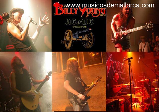 THE BILLY YOUNG BAND (AC/DC TRIBUTE)