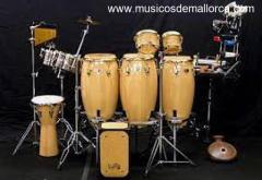 se busca percusionista