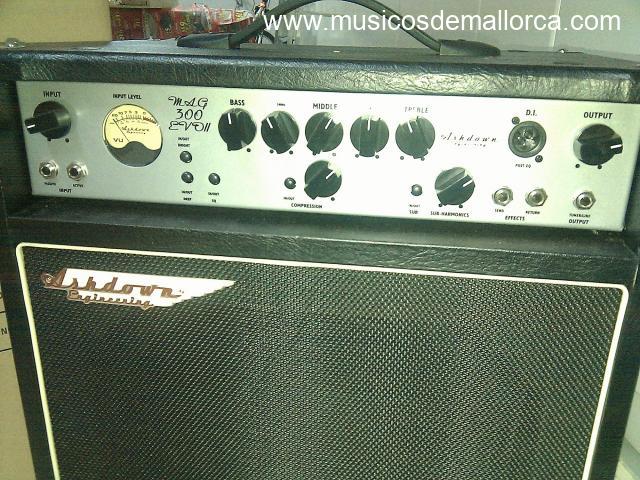 ASHDOWN COMBO MAG EVO II