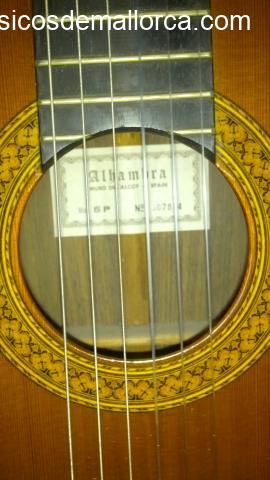 guitarra clásica alhambra 5P
