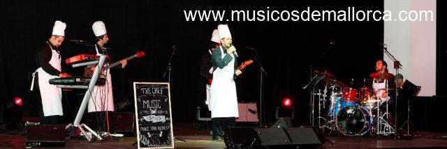 The chef music band