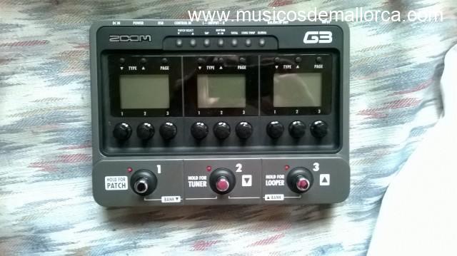 Multiefectos Zoom G3