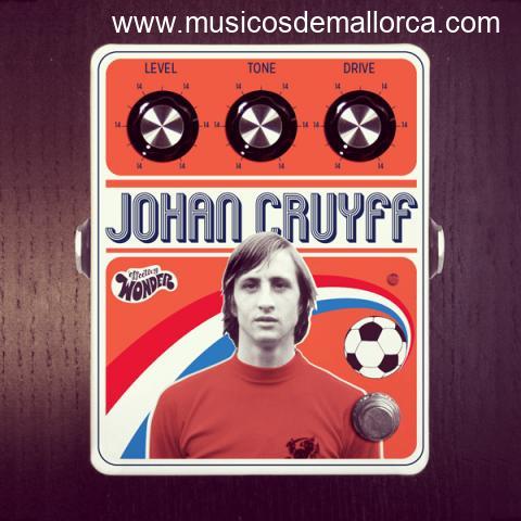 Se vende pedal Fuzz (Edición especial Johan Cruyff Selección Holandesa)