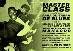 Master Class. Guitarra de Blues