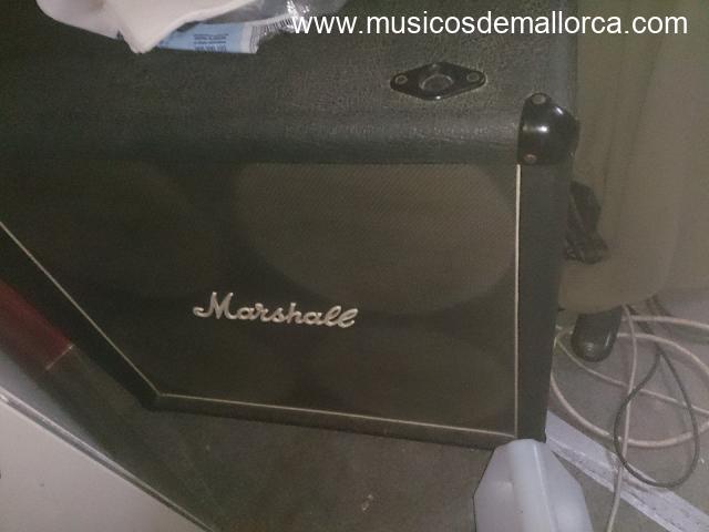 Pantalla Marshall  8412 Celestion 4x12 de 140W a 8 ohms