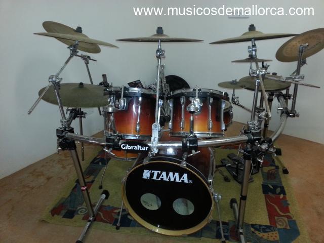 tama rockstar custom