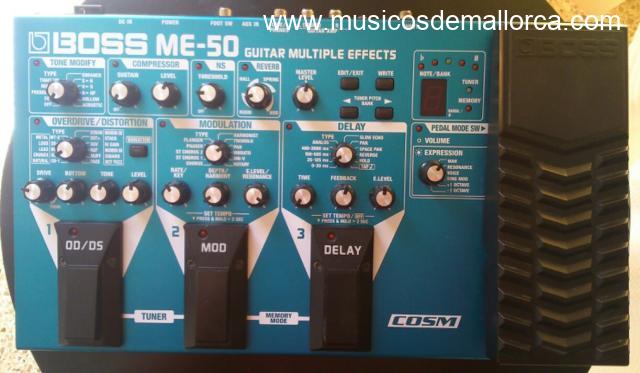 Boss ME-50
