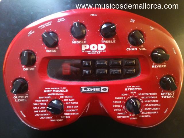 Line 6 POD 2.0