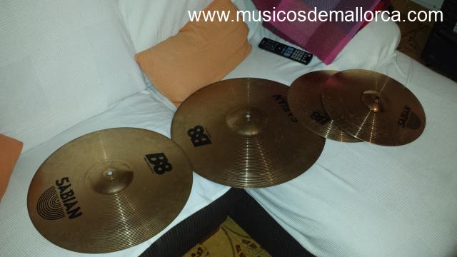 vendo platos sabian b8