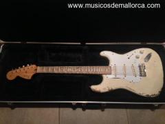 Guitarra Fender Stratocaster Voodoo Custom Shop