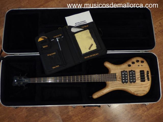 Warwick corvette $$ natural oil