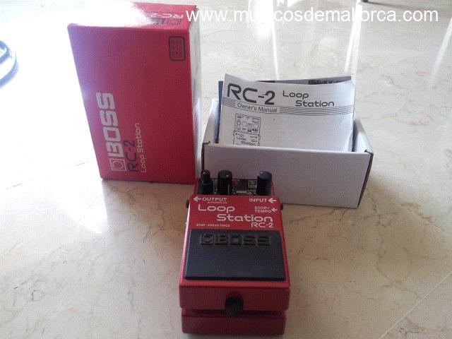 Vendo Boss Loop Station Rc-2 y Boss Metal Zone Mt-2