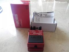 Vendo Boss Loop Station Rc-2 y Boss Metal Zone Mt-2