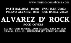 ALVAREZ D' ROCK (rock/funk covers band)