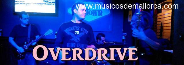 OVERDRIVE (70's rock/funk covers)