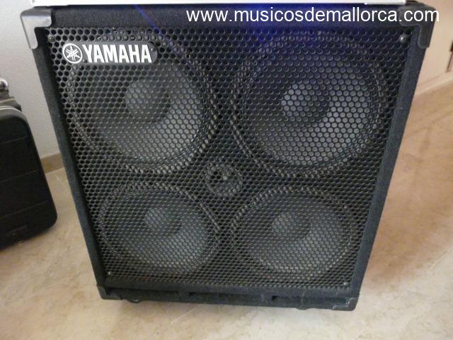 Altavoz para bajo Yamaha 4x10