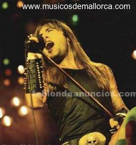 Clases de canto, metal, rock, heavy,