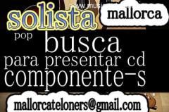 SOLISTA,POP,BUSCA GUITARRISTAS PARA PRESENTAR CD