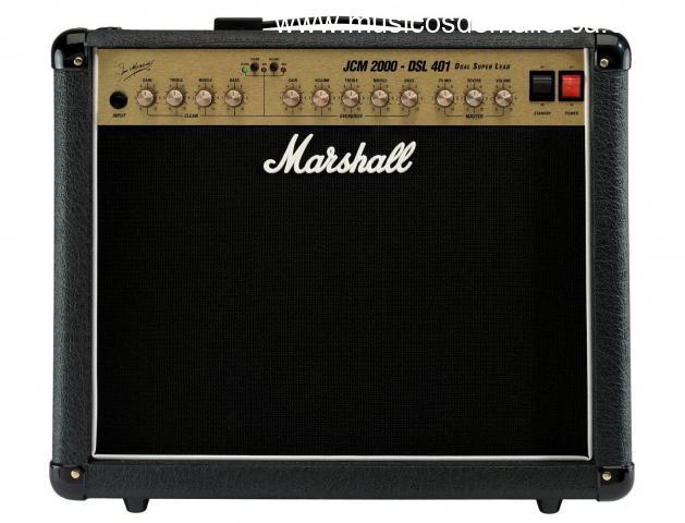 Marshall DSL 401- JCM 2000