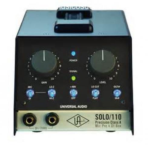 compro universal audio solo 110