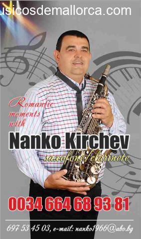 saxofonista/clarinetista