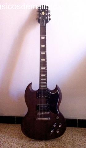 Epiphone Sg-G400 + ampli + pedal + funda