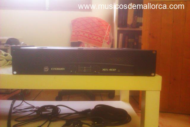 Amplificador Crown XLS402