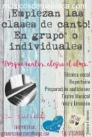 Clases de Canto