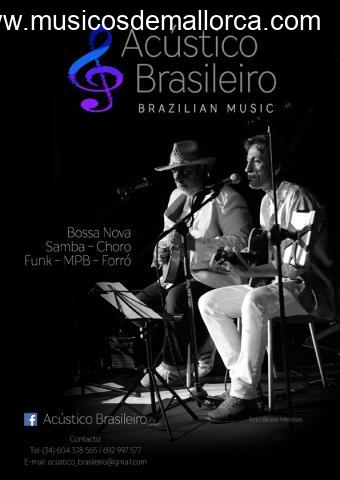 Acústico Brasileiro - Música brasileña
