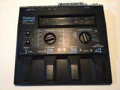 Pedalera Midi Roland GR-30 - Sintetizador para guitarra