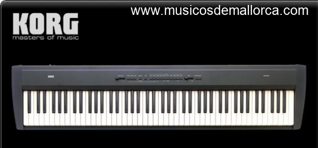 TECLADO KORG SP200