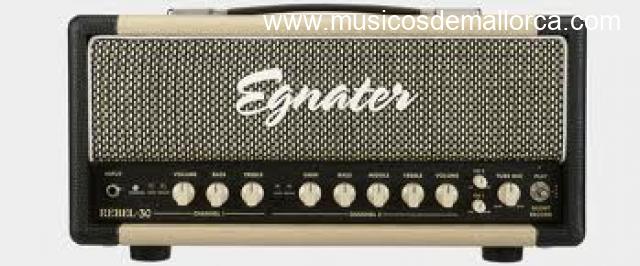 AMPLIFICADOR GUITARRA EGNATER REBEL
