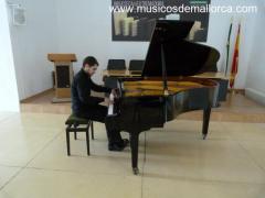 Pianista para eventos