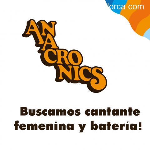 buscamos CANTANTE y BATERÍA