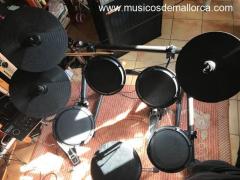 Bateria electrónica Millenium MPS-200